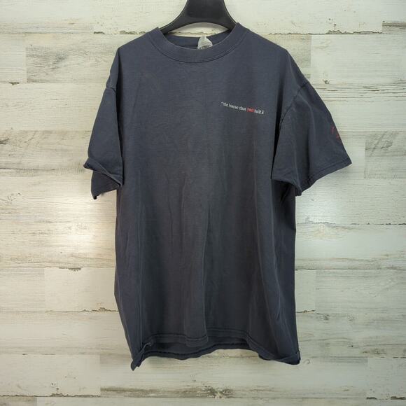 VTG USA Made‎ Anvil Tag Shirt Rock & Roll Hall of Fame Size XL Black Cleveland - Picture 2 of 12